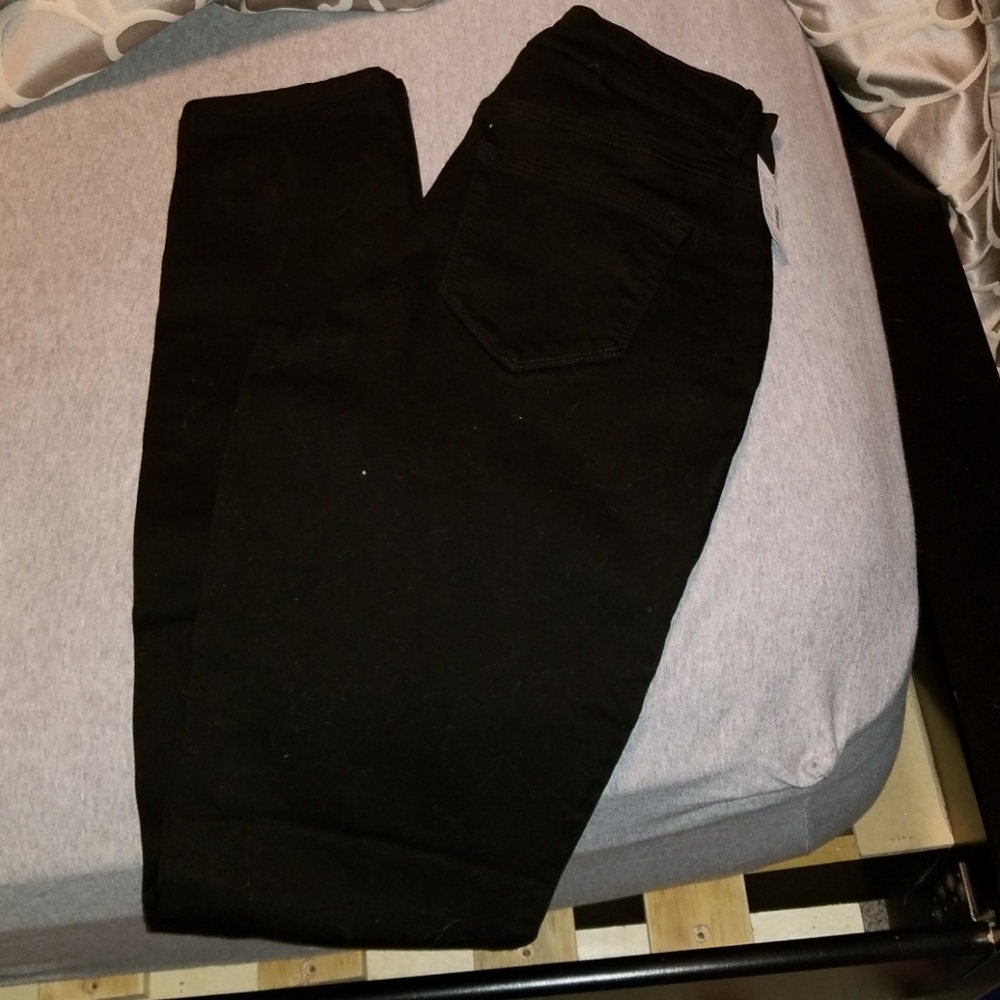 Maurice's black skinny Jean's